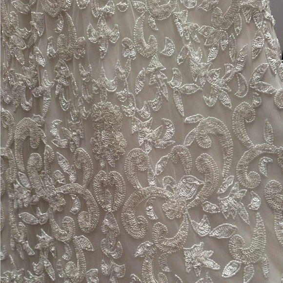 Anthropologie Beaded Wedding Gown - Picture 8 of 13